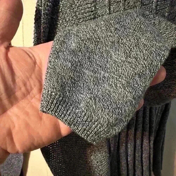 Women’s Bellini Open Front Sweater. 
Size Small 
EUC. 
Heather Blue - Picture 3 of 5